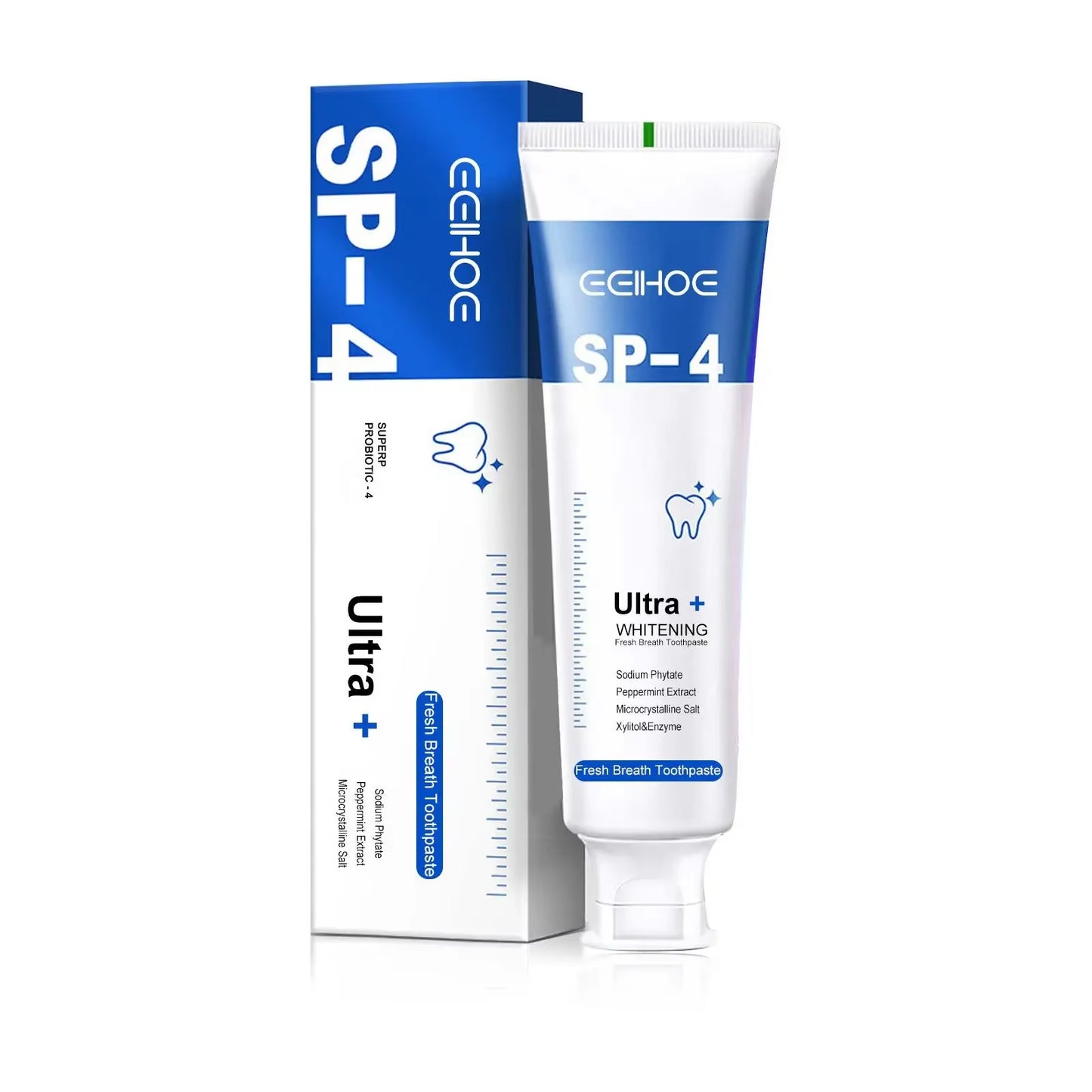 SP-4 Probiotic Whitening Toothpaste Teeth Whitening Fresh Breath Prevents Plaque Care Oral Hygiene Clean Dental Bleaching Tools