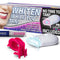 Whitening Kit | Specially Designed Kit Includes Whitener Gel, Mouthpiece for Tanning Bed Use & a Powerful UV Light Mouthpiece for at Home Whitening | No Rinse Gel Whitener Formula